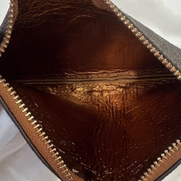 Michael Kors Collection Black and Gold Crossbody Bag - Picture 7 of 10